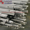 Tubes horizontaux supérieurs en forme de P galvanisés soudés pour cage de cadre de réservoir IBC