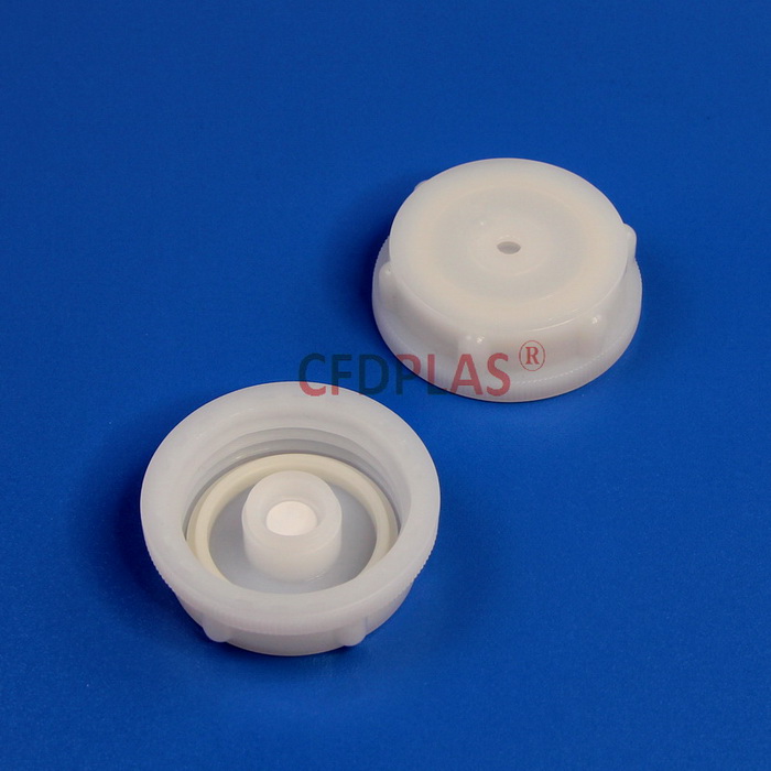 Bouchon à vis ventilé de 38 mm pour cubitainer