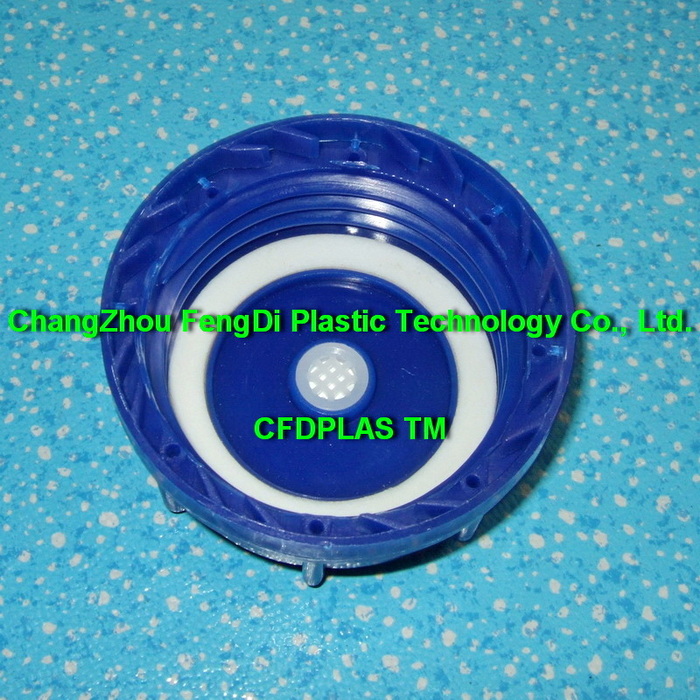 DIN61MM VCP-002 bouchon à vis ventilé pour tambours en plastique