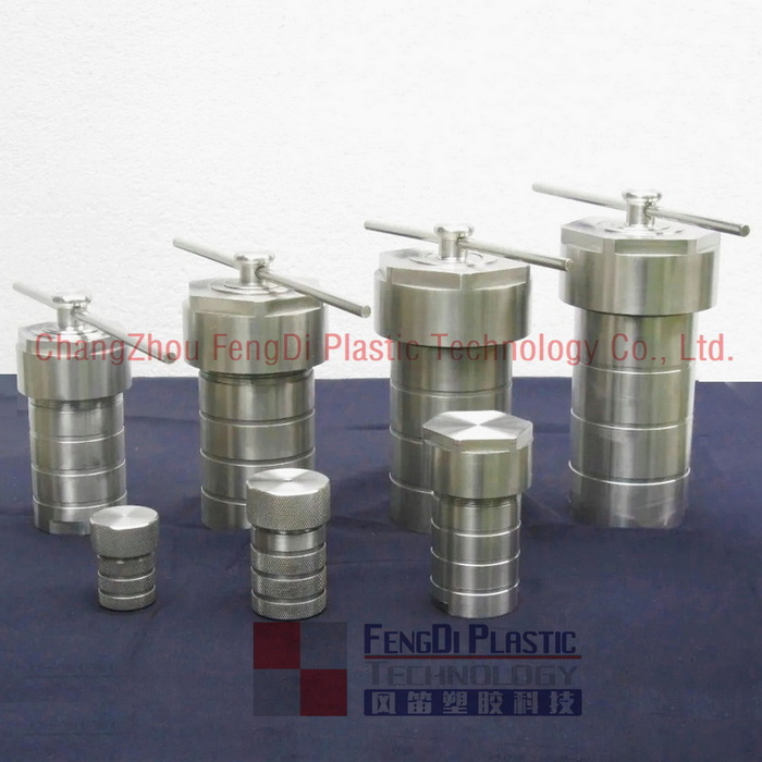 Réacteur de synthèse hydrothermique revêtu de PTFE de 25 mm à 500 ml