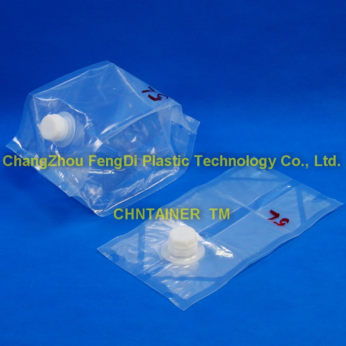 Emballage de gel à ultrasons chntainer cubebag 5L