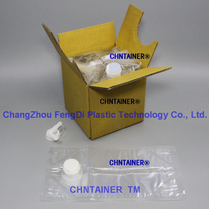 Emballage de gel à ultrasons CHNTAINER Cubebag 5L