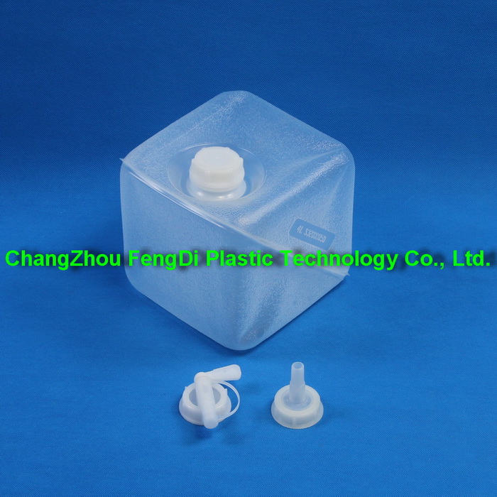 Emballage de gel à ultrasons Cubitainer 5L