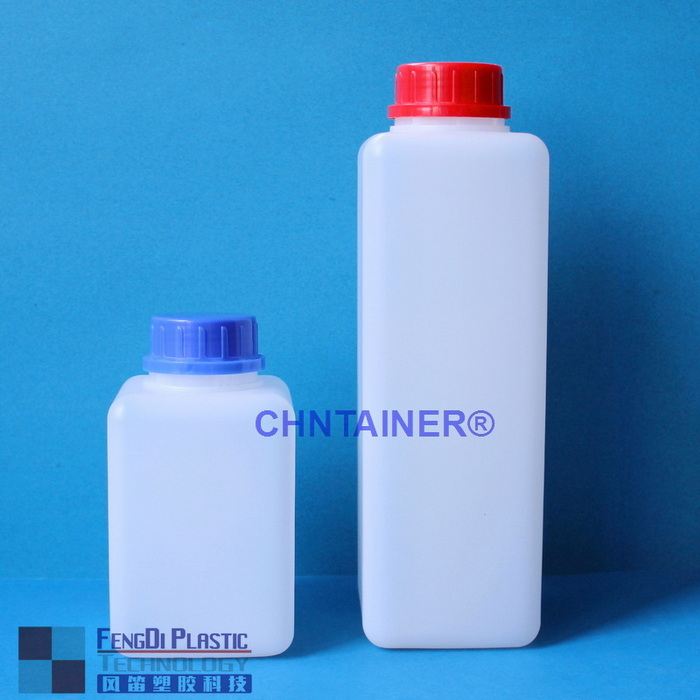 Bouteilles de réactif de lyse à fond carré Prokan 500 ml