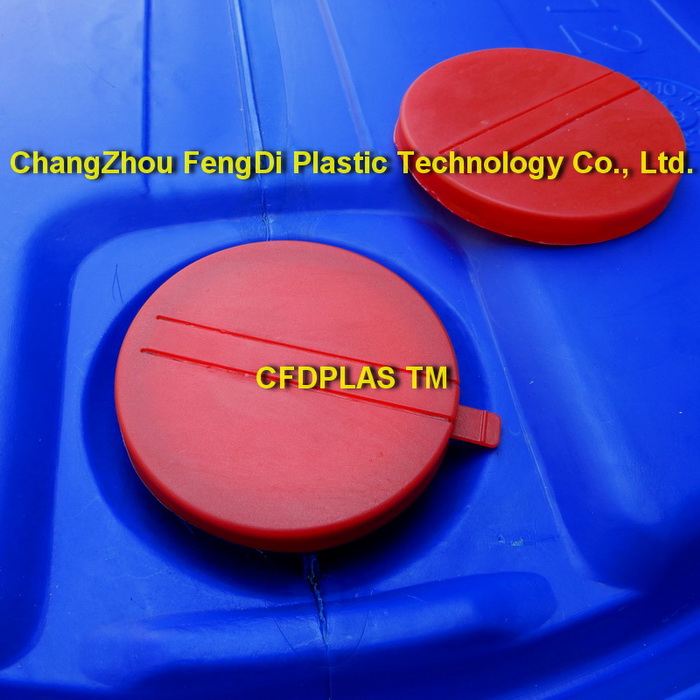 Tambour en plastique Capseal pour polydrum de 55 gallons
