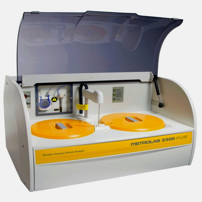 Porte-réactif 50 ml pour Metrolab Clinical Chemistry Analysers MTL2300
